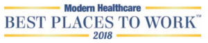 Modern Healthcare's Best Places to Work in Healthcare 2018