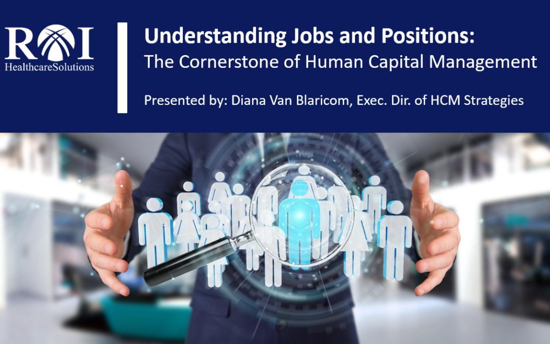 Webinar: Understanding Jobs & Positions (Oct. 11, 2018)