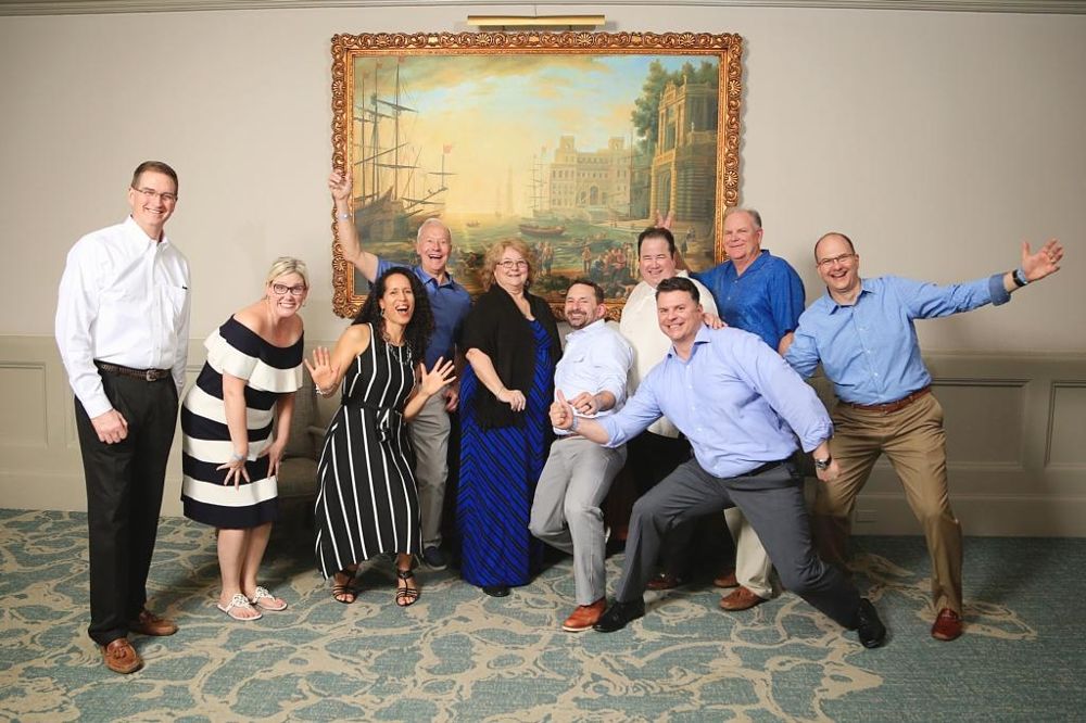 ROI Leadership Team in Cancun, 2018