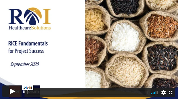 RICE Fundamentals Webinar Video
