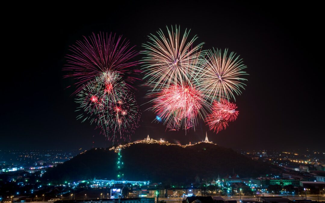 Beautiful Fireworks display.