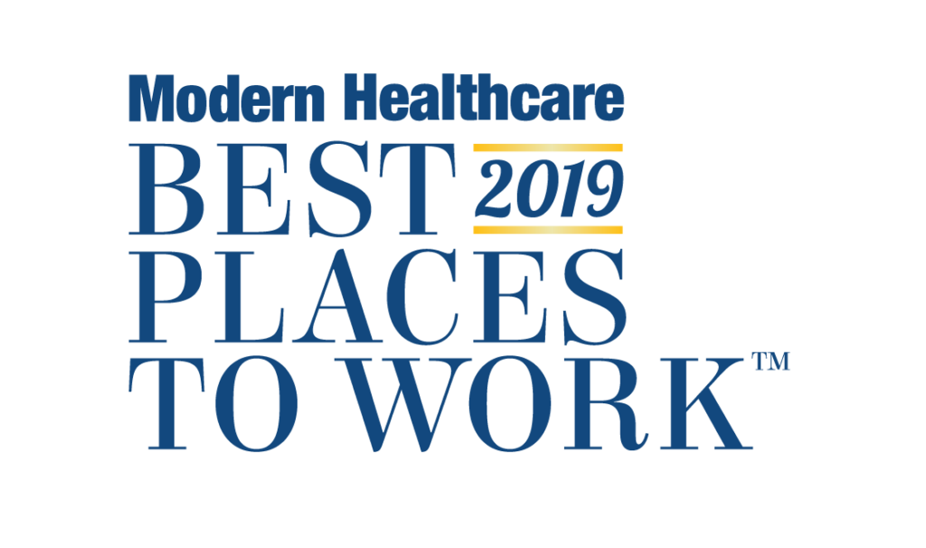 Best Places to Work Modern Healthcare 2019