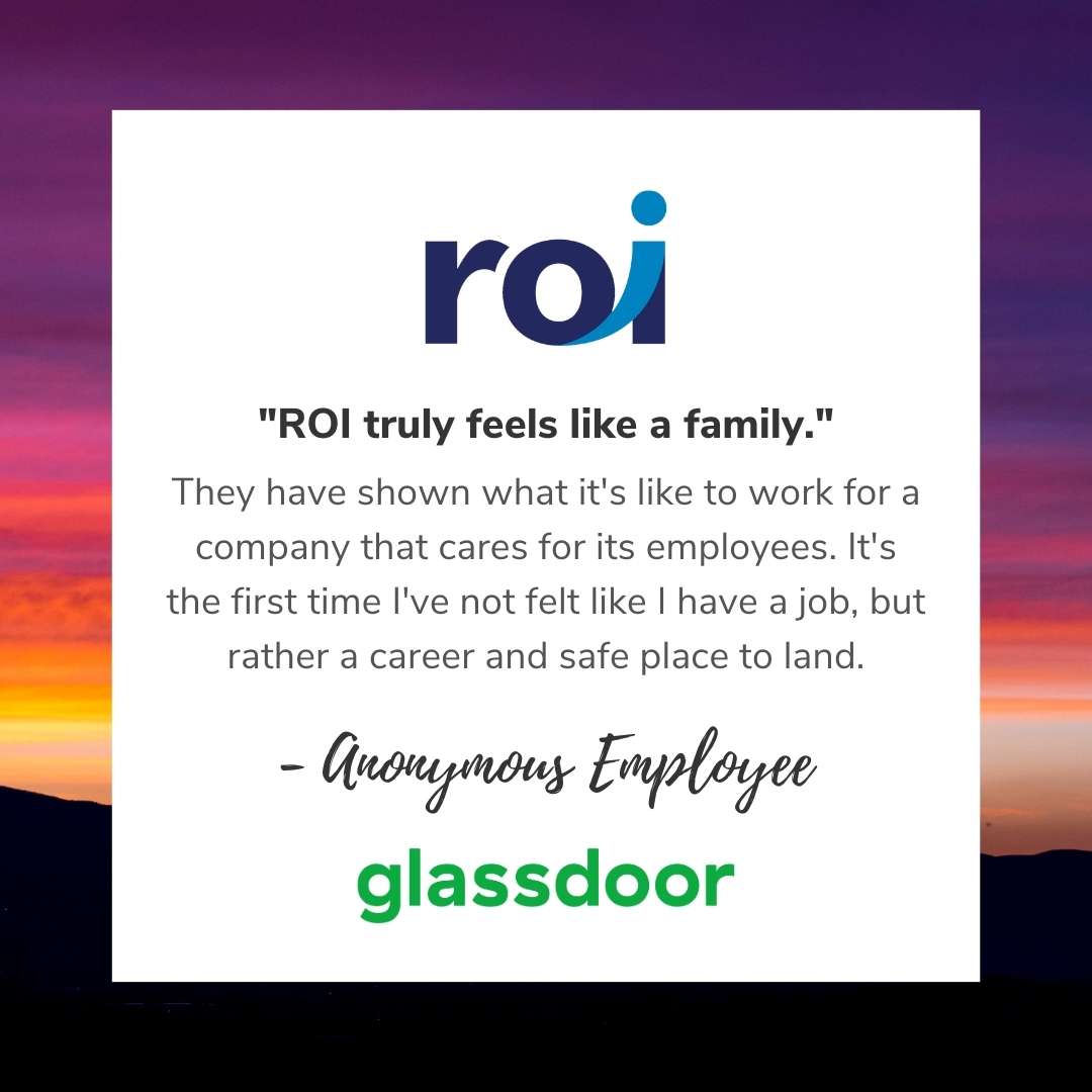 Glassdoor Testimonial - Feels Like Family