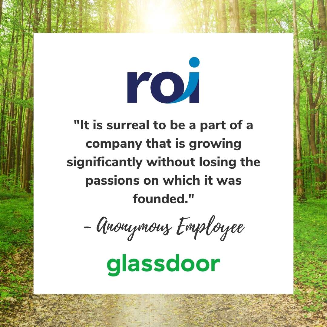 Glassdoor Testimonial - Growing Significantly