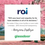 Glassdoor Testimonial - Heart and Empathy