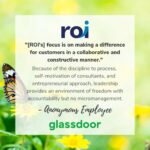 Glassdoor Testimonial - Making a Difference